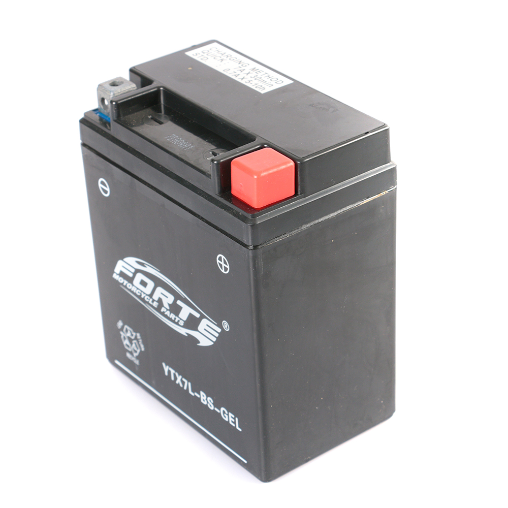 BATERIA YTX7L-BS C/GEL NX125CB250/NX250 FORTE