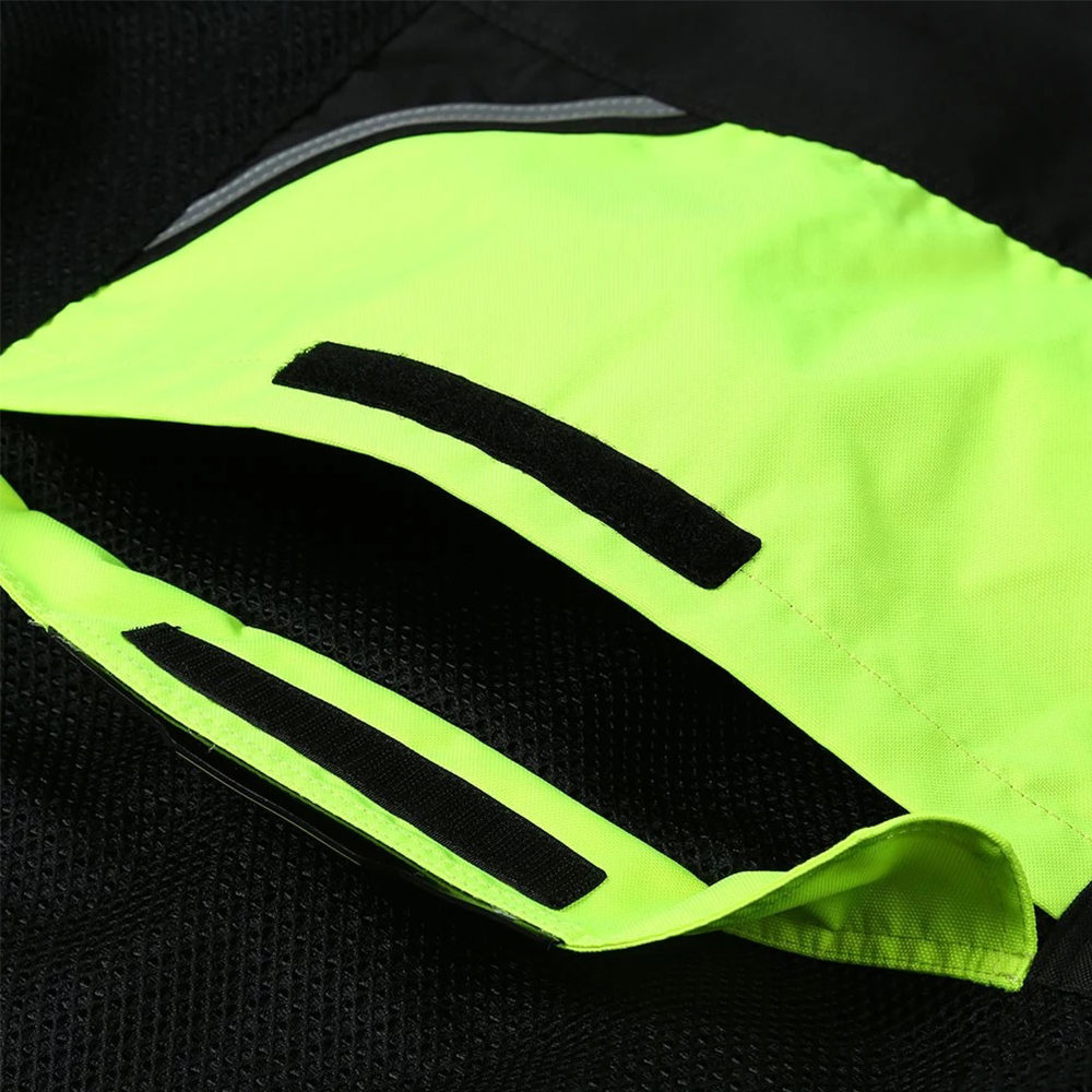 CHAQUETA JK36 FLUO TALLE XL SCOYCO
