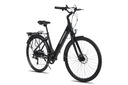 BIC ELECTRICA TOPMEGA PASEO ALUM R700 250W 36V 6VEL NEGRO