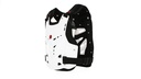 PECHERA DE PROTECCION PARA MOTOCROSS TALLE L SCOYCO BLANCO