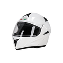CASCO REBATIBLE VIRTUE LISO BLANCO L