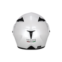 CASCO REBATIBLE VIRTUE LISO BLANCO L