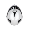 CASCO REBATIBLE VIRTUE LISO BLANCO L