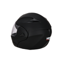 CASCO REBATIBLE VIRTUE LISO NEGRO L