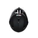 CASCO REBATIBLE VIRTUE LISO NEGRO L