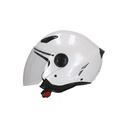 CASCO VIRTUE ABIERTO BLANCO L