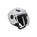 CASCO VIRTUE ABIERTO BLANCO L