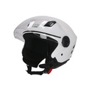 CASCO VIRTUE ABIERTO BLANCO L