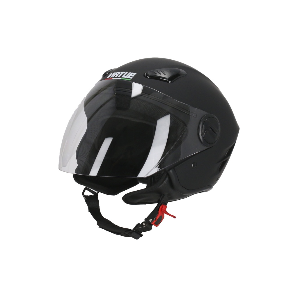 CASCO VIRTUE ABIERTO NEGRO XL