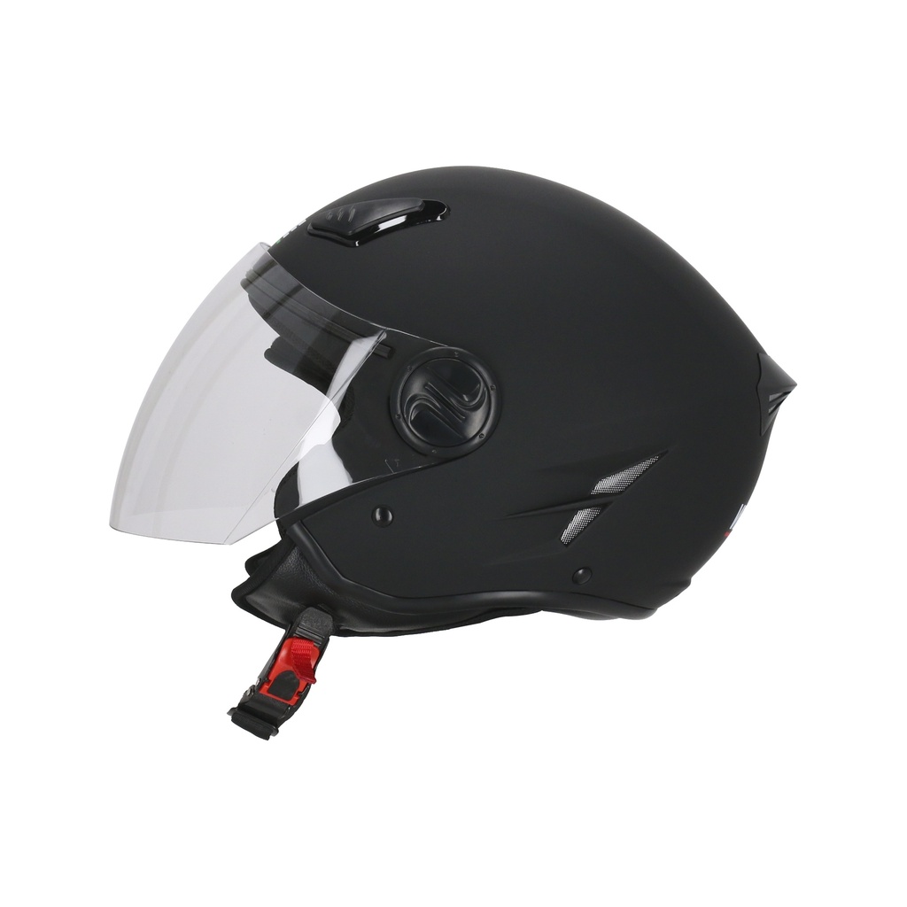 CASCO VIRTUE ABIERTO NEGRO XL