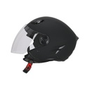 CASCO VIRTUE ABIERTO NEGRO XL