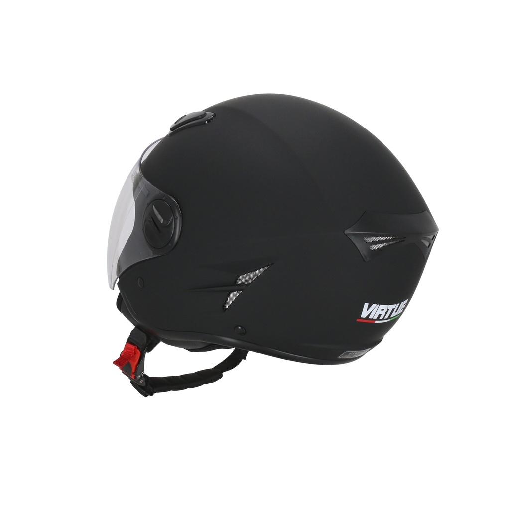 CASCO VIRTUE ABIERTO NEGRO XL
