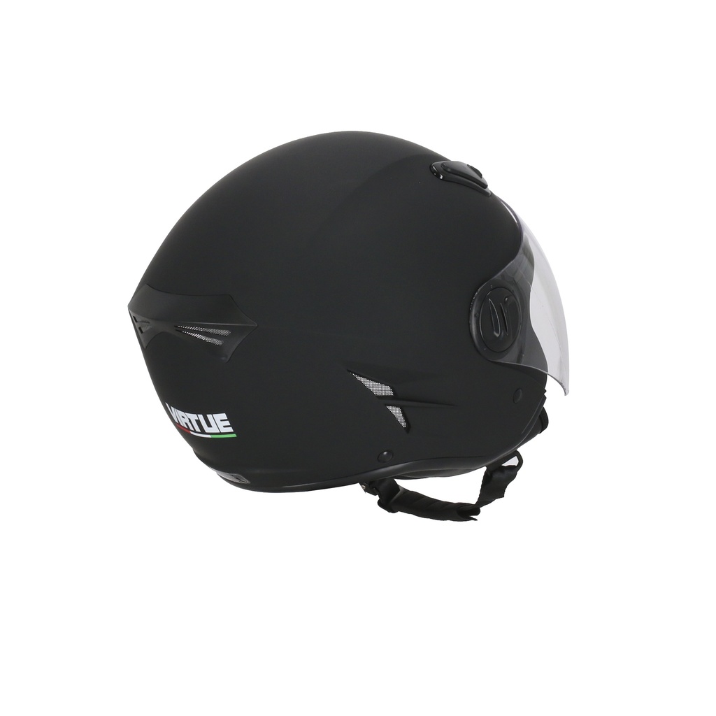 CASCO VIRTUE ABIERTO NEGRO XL