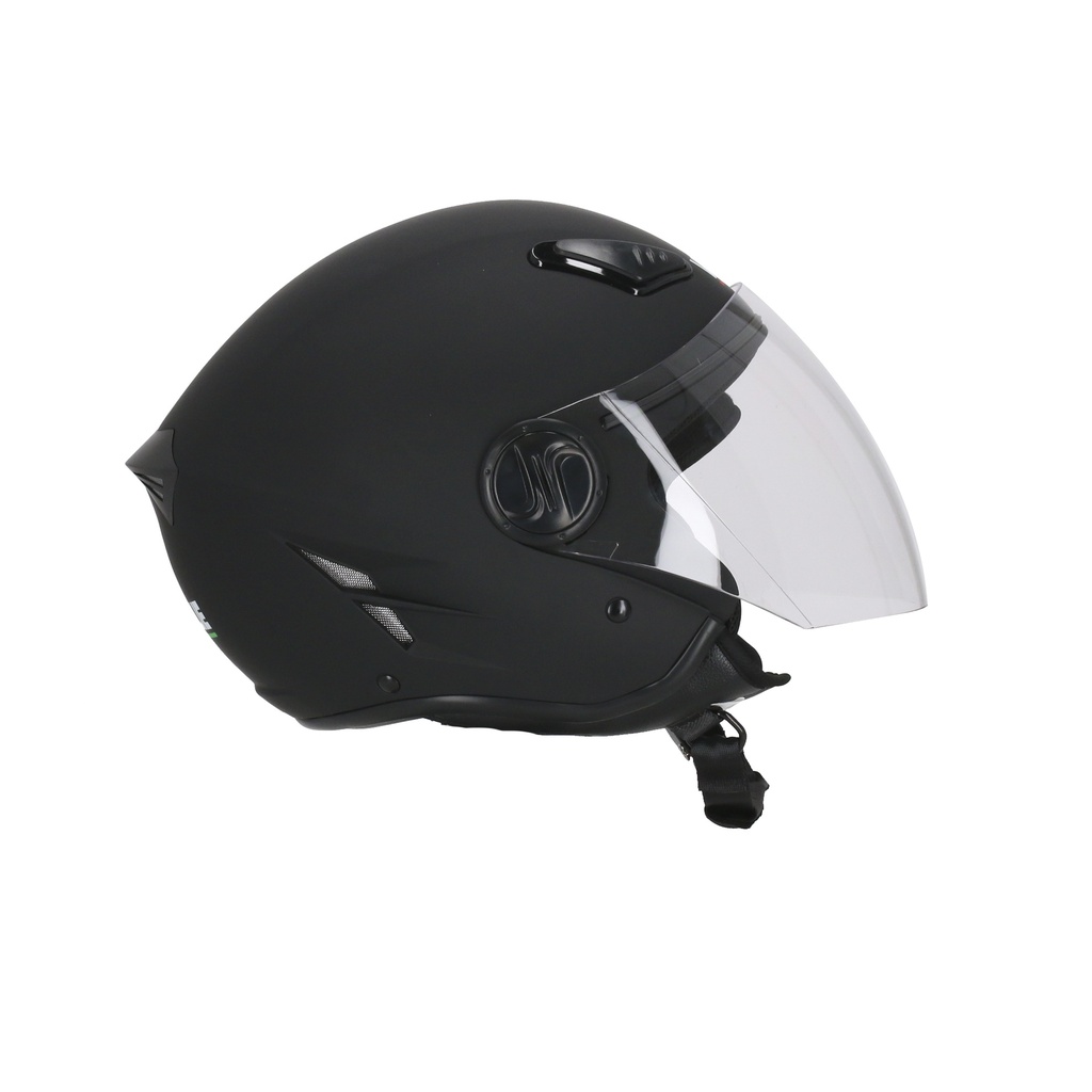 CASCO VIRTUE ABIERTO NEGRO XL
