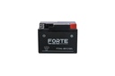 BATERIA YTX4L-BS C/GEL HONDA BIZ 100/DAX70 FORTE
