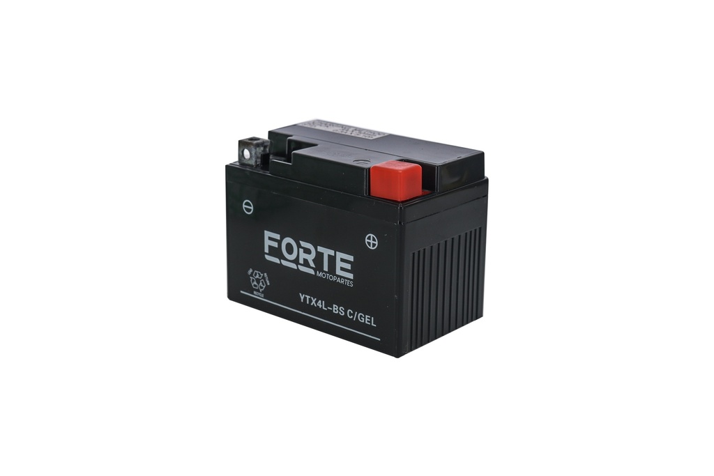 BATERIA YTX4L-BS C/GEL HONDA BIZ 100/DAX70 FORTE