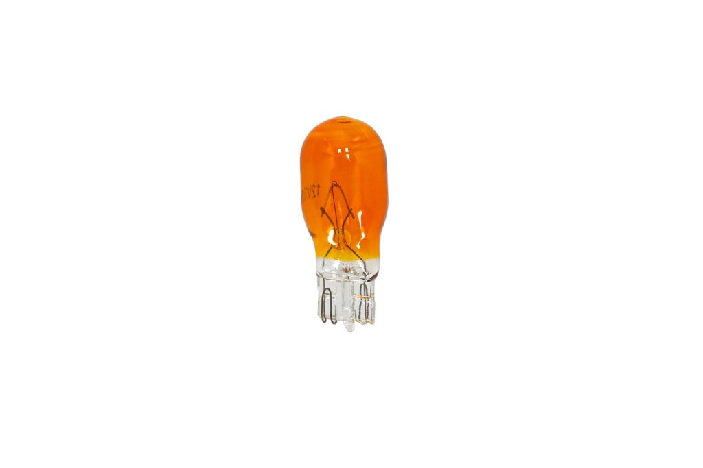 LAMPARA S/CULOTE GIRO T13 12V10W AMBAR