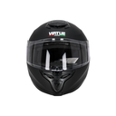 CASCO VIRTUE LISO NEGRO L