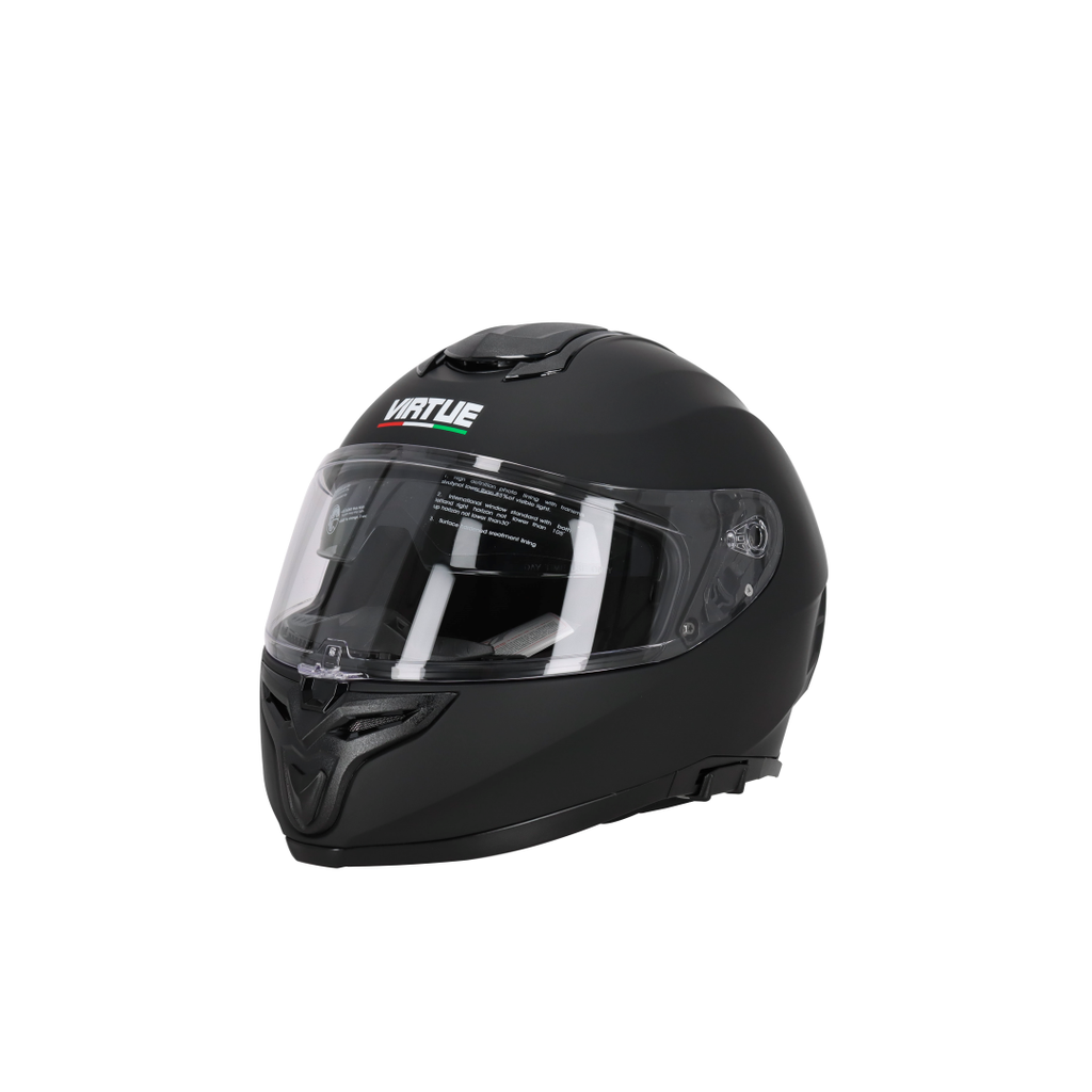 CASCO VIRTUE LISO NEGRO XL