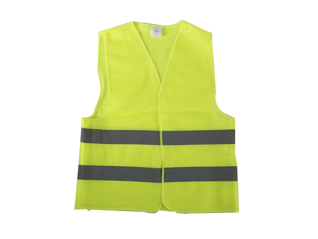 CHALECO REFLECTIVO AMARILLO FLUO XXL (80grs)