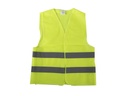CHALECO REFLECTIVO AMARILLO FLUO XXL (80grs)