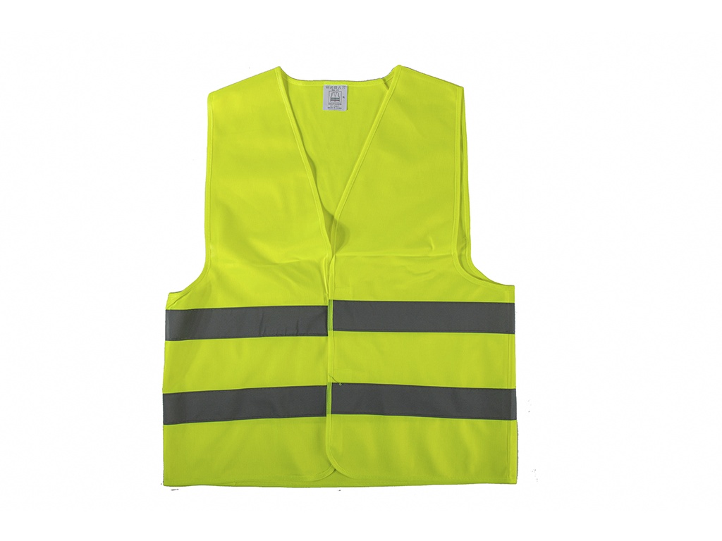 CHALECO REFLECTIVO AMARILLO FLUO XXL (120grs)
