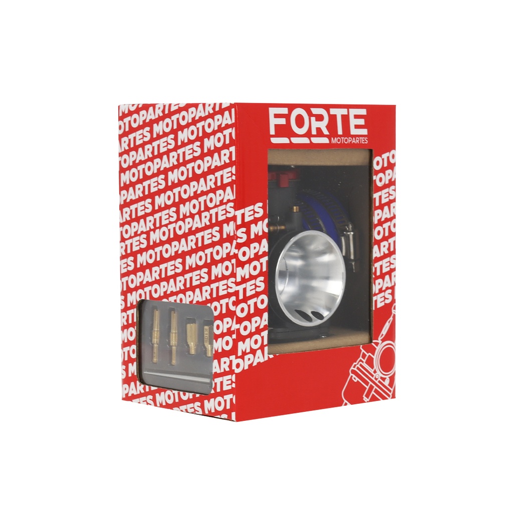 CARBURADOR CORTINA PLANA 30MM