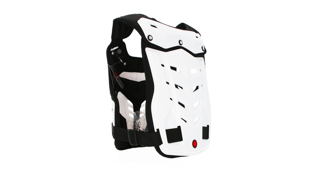 PECHERA DE PROTECCION PARA MOTOCROSS TALLE M SCOYCO BLANCO