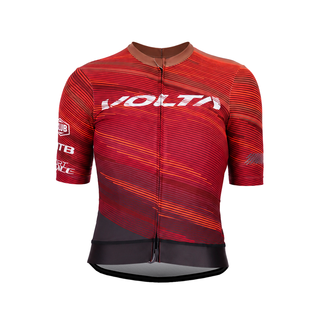 JERSEY MANGA CORTA EMBAJADOR MUJER RACE NARANJA TALLE 2XL