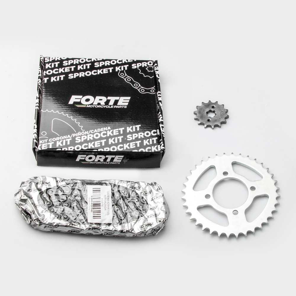 KIT FORTE HONDA WAVE 36T/14T/CADENA 428H