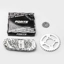 KIT FORTE HONDA WAVE 36T/14T/CADENA 428H