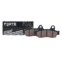 PASTILLA DE FRENO DELANTERA HONDA ELITE 125 JGO FORTE