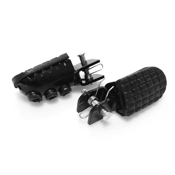 PEDALIN DELANTERO CON GOMA HIERRO MOTOMEL SKUA JGO FORTE