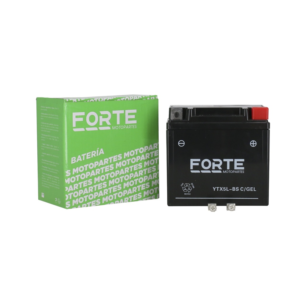BATERIA YTX5L-BS GEL