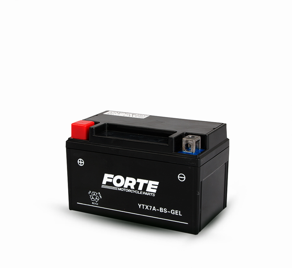 BATERIA DE GEL YTX7A-BS HONDA ELITE 125/MOTOMEL VX150 FORTE