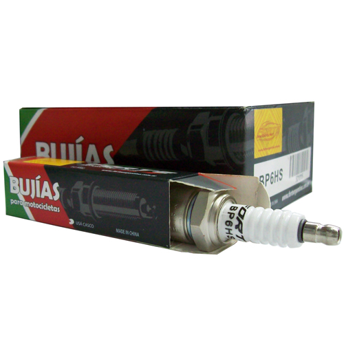 BUJIA BP7HS ROSCA CORTA 14MM FORTE