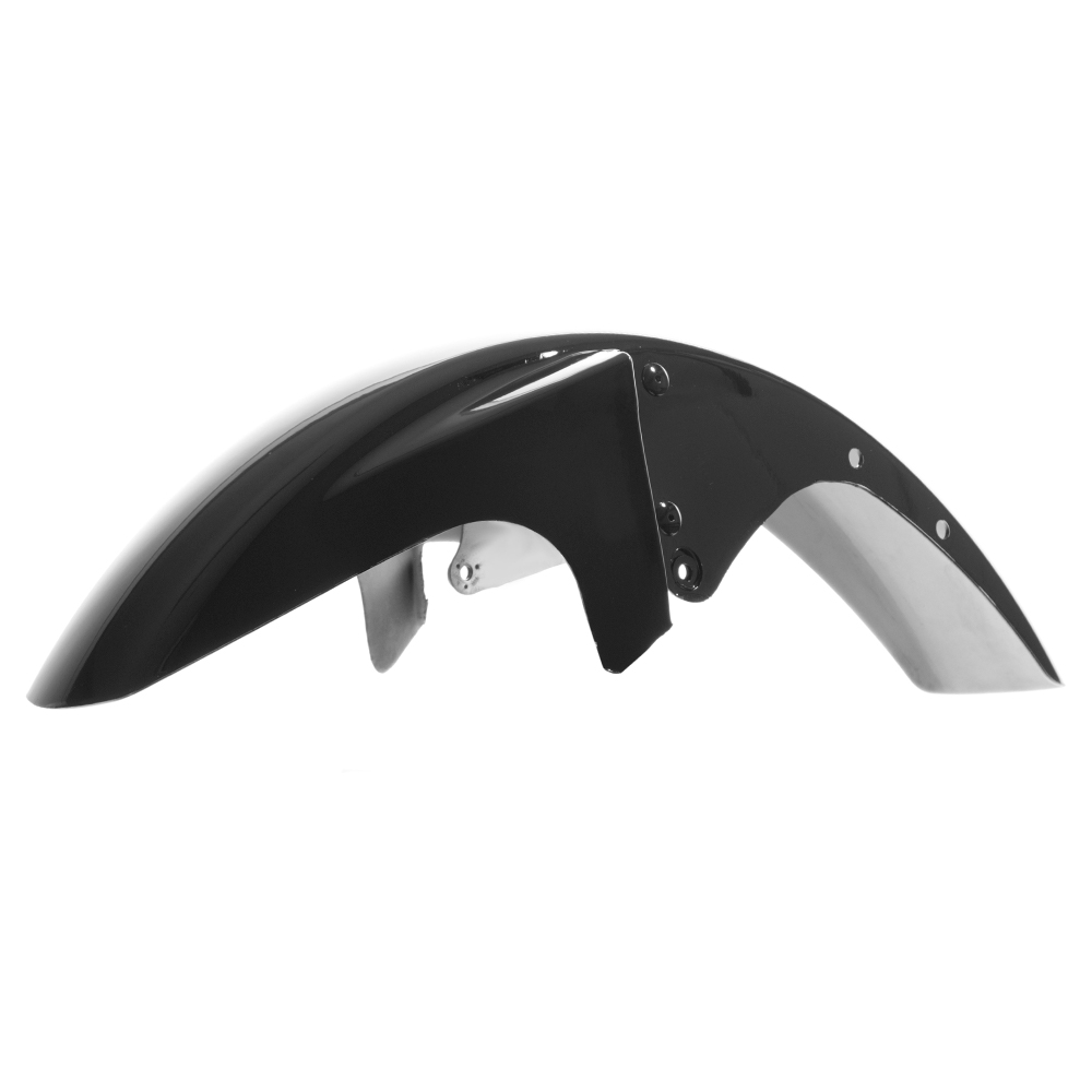 GUARDABARRO DELANTERO YAMAHA YBR 125 NEGRO