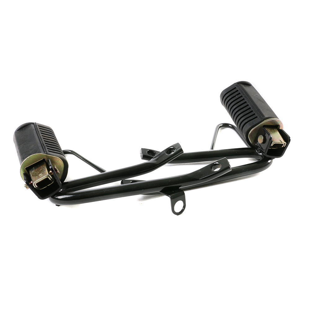 SOPORTE PEDALIN TRASERO HONDA XR 125/SKUA C/PEDALIN JGO