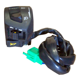 COMANDO ELECTRONICO ZANELLA RX150 IZQUIERDO