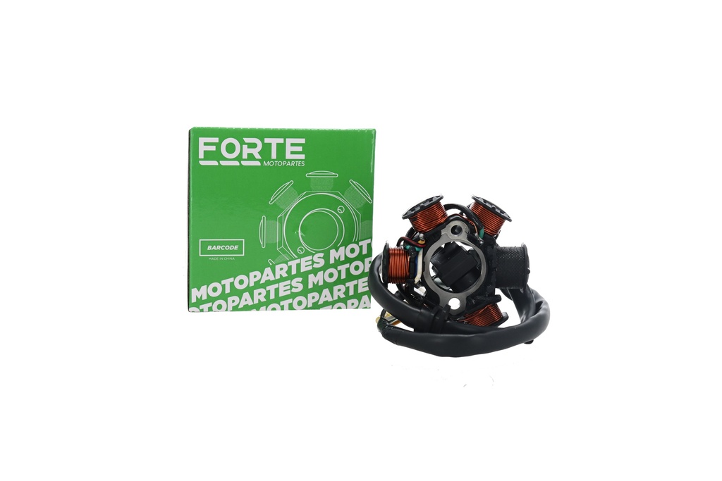 ESTATOR GILERA SMASH/BIT 6 CAMPO COMPLETO FORTE