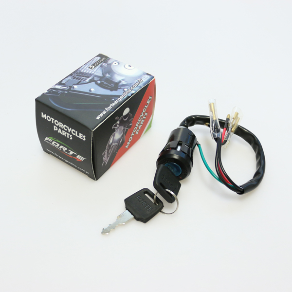 LLAVE CONTACTO HONDA CG-125 TODAY 4CABLES
