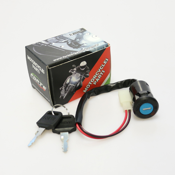 LLAVE CONTACTO HONDA TITAN 2000 KS/ES2002-2003 2CABLES