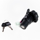 LLAVE CONTACTO YAMAHA YBR125/XTZ 125 00/04 (4 CABLES)