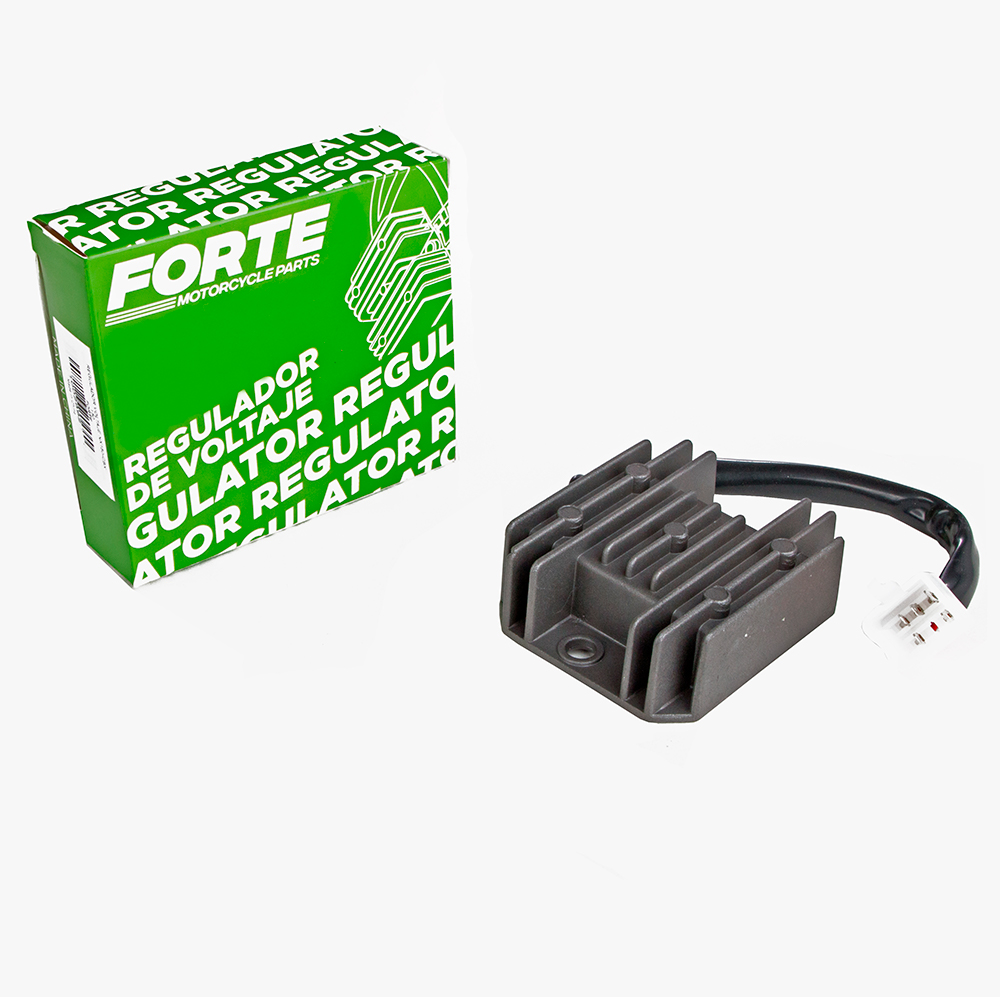 REGULADOR DE VOLTAJE HONDA NX150-CBX 150 (5 CABLES)