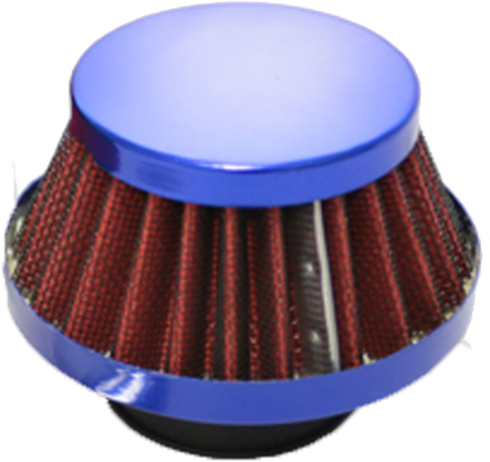 FILTRO AIRE CONICO TUNNING 35MM AZUL