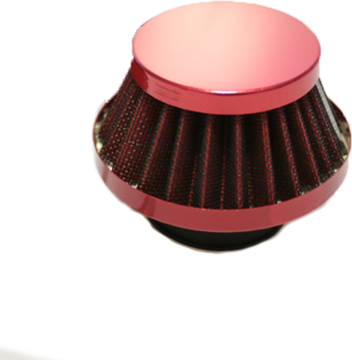 FILTRO AIRE CONICO TUNNING 35MM ROJO