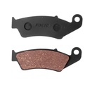 PASTILLA FRENO HONDA XR250/FALCON/BIZ 125 FORTE JGO
