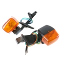 FAROS DE GIRO TRASERO HONDA NXR BROSS 125 /MOTOMEL SKUA PAR FORTE