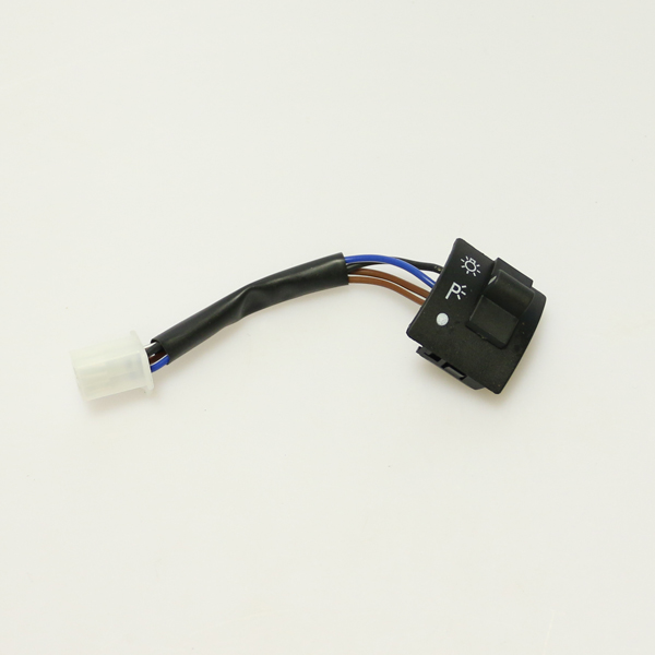 LLAVE INTERRUPTOR LUCES GILERA SMASH GUERRERO TRIP 4 CABLES