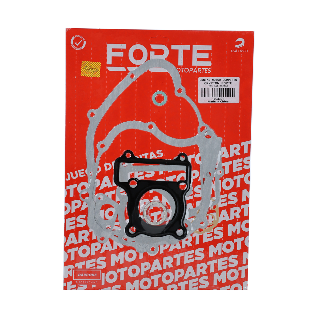 JUNTAS MOTOR COMPLETO YAMAHA CRYPTON